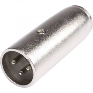 Hicon - adaptateur HI-X3MX3-MM xlr m&acirc;le - mini-xlr m&acirc;le 1 pc(s)