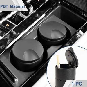 Cendrier à led Universel Illuminé Portatif Porte-Gobelet Auto - 1PC