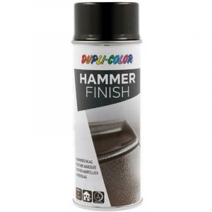 DUPLI-COLOR - Dupli-color effet martele noir 400 ml