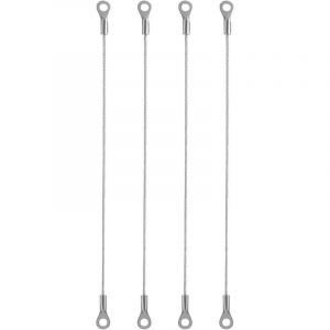 Ccykxa - 4Pcs Limiteur de charnière de porte d'armoire, limiteur d'ouverture de porte, limiteur de porte réglable, limiteur de porte d'armoire de