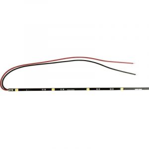 Conrad Components 1343329 Ruban Led Avec C&acirc;ble &Agrave; Extr&eacute;mit&eacute;s Ouvertes 12 V 330 Mm Blanc