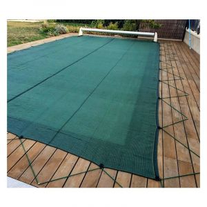 Filet de protection piscine + connecteur : le + filtrant de la gamme Taille Filet: 6 x 12 m