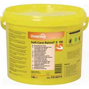 Pâte nettoyante pour mains Soft Care S 10 l sans sable