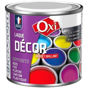 Oxi - Laque d&eacute;cor 60ml chocolat