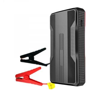 D&eacute;marreur de de v&eacute;hicule &ndash; Pack de d&eacute;marrage de batterie portable, bo&icirc;te de d&eacute;marrage automatique 12 V avec chargeur de banque d'alimentation
