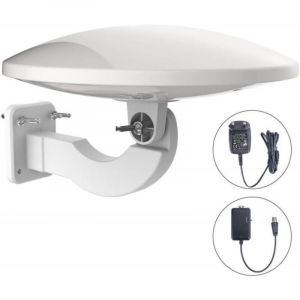 Antenne Amplifi&eacute;e - 1byone - 32dB - Omnidirectionnelle - 120Km - Ext&eacute;rieure