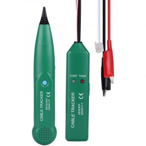 Fitags - Testeur de câble MS6812, Testeur de câble MS6812 Testeur de téléphone Téléphone Traceur lan Détecteur Réseau Testeur de Tension de câble,