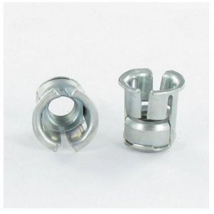 Vis Express - Ecrou Cage Rond M6 Epaisseur tole 0.7 &agrave; 4 CV4826HG Acier zingu&eacute;-100 pi&egrave;ces