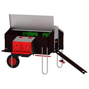 Poulailler mobile pour 10 poules