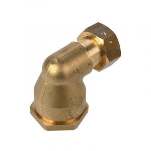 Isiflo - Coude &agrave; serrage ext&eacute;rieur 119 - 32 mm - 3/4'