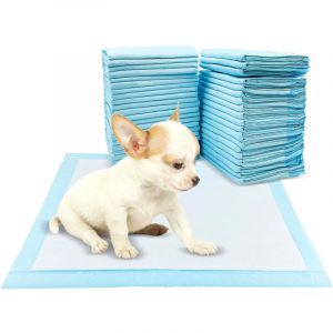 50 Pièces Alese Jetable, 45 × 60 cm Alèse Pipi Propreté Educateur Chien Animaux, Tapis Absorbant Chien, Aleze Impermeable, Pee Pad Apprentissage la