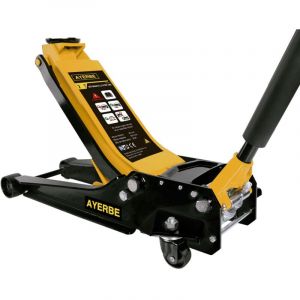 Maestro Ferretero - Cric hydraulique rouleur profil bas 5 tonnes hauteur 160-560 mm robuste