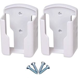 Frixovel - Range Telecommande, Porte Telecommande tv, Support Telecommande Mural pour Climatiseur Universelle Boîtier de Rangement, Matériau Durable