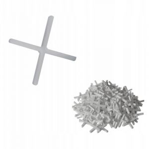 Croisillons pour carrelage 1,5 mm 200 pi&egrave;ces