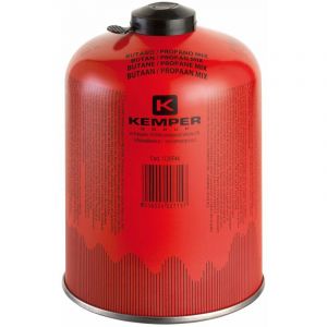 Cartouche gaz 450g butane propane mix Kemper Bouteille de gaz à valve 7/16 Bonbonne camping en 417