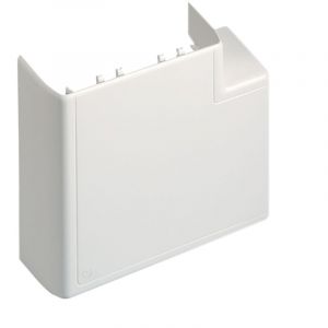 angle plat - 164 x 55 - blanc - ta-c45 - iboco 04544
