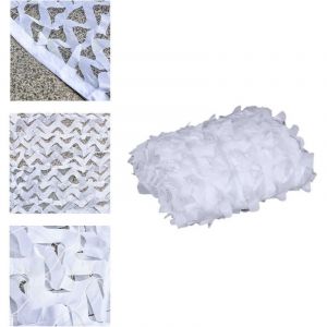 Filet de camouflage, filet de camouflage, d&eacute;corations de f&ecirc;te militaire, maille pare-soleil de l'arm&eacute;e, id&eacute;al pour le camping et l'ext&eacute;rieur, 3x4 m