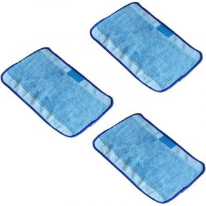3-pack, chiffons de lavage en microfibre pour iRobot Braava 380 380T 320 Minze 4200 4205