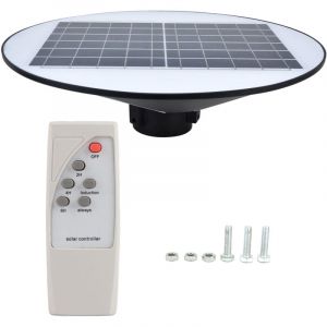 Lampadaire de Jardin, lampadaire &agrave; 3 t&ecirc;tes, Lampe Solaire &eacute;tanche Ronde, actionn&eacute;e par la lumi&egrave;re pour Les Mariages pour la Cour pour Les terrasses