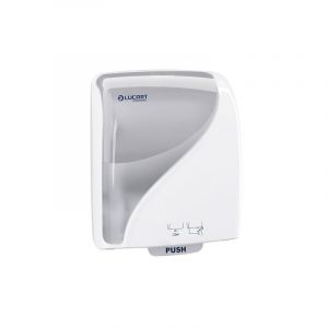 Lucart - Distributeur automatique d'essuie-mains rouleaux Identtiy Touch Free Towel