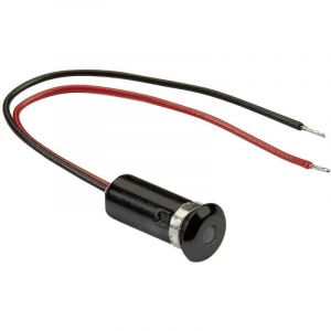 Voyant de signalisation led Mentor 2660.8305 blanc Lentille 3 mm 2.85 v 20 mA 1 pc(s) Q853102