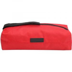 TONYSA Sac &agrave; outils &eacute;paissi multifonctionnel imperm&eacute;able en tissu Oxford bo&icirc;te &agrave; outils de rangement pour &eacute;lectricien rouge