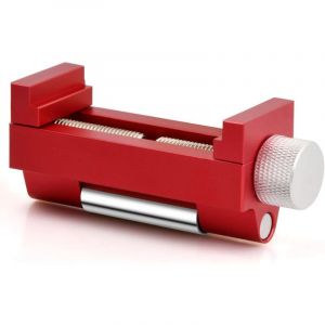Ahlsen - Guide d'Affûtage Ciseaux Bois, Acier Inoxydable Guide d'Affûtage pour Couteaux, Guide d'Affûtage à Angle Fixe, Rabot, Couteau à Découper