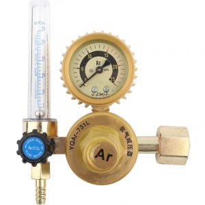 Pi&egrave;ces pour soudeuse MIG/TIG argon/CO2 : d&eacute;bitm&egrave;tre, r&eacute;gulateur, manom&egrave;tre