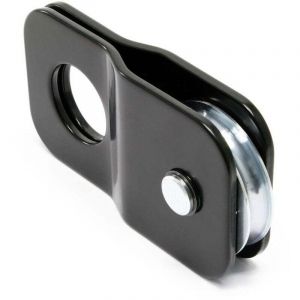 Poulie de mouflage ouvrante 4t Treuil Guide de c&acirc;ble Bloc Snatch Atelier Foerstier Poulie d&eacute;viation