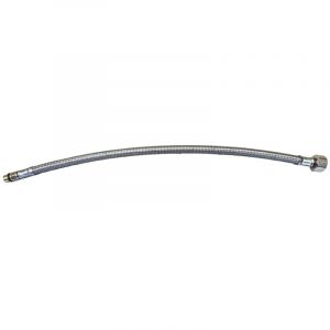 Raccord flexible d'eau pour robinetterie M10 x 1 raccordement &Oslash;3/8 Gaz Cristina CRIFS17095Q00 Souple