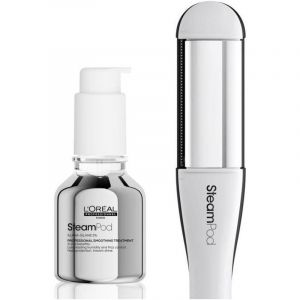 SteamPod 4 - Lisseur boucleur vapeur professionnel - L'OREAL PROFESSIONNEL - 3 Temp&eacute;ratures - Outil + Soin Lissant Concentr&eacute;