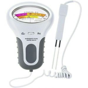 Rapanda - Analyse de leau de piscine Test de Compteur d'eau numérique, qualité de l'eau électronique Analyse Compteur d'essai Eau pour Piscine Spa