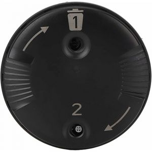 Ej.life - Protège-cérumen pour Aide Auditive, Accessoire de Déflecteur de Filtre à Cérumen pour Aide Auditive Phonak - Noir