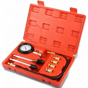 Testeur de compression testeur de compression pour moteurs essence et diesel testeur de pression d'huile testeur de compression pour motos mesure 0