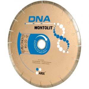 Montolit - disque de diamant 250 mm pour GRŽêS VITRIFIŽë CŽëRAMIQUE granit dna SCX250