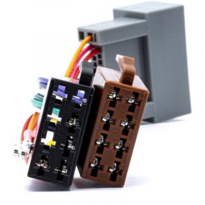 Adaptateur connecteur radio adaptateur ISO cube pour Honda