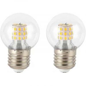 Mini ampoule LED épis de maïs 7 W, culot moyen E27, blanc chaud 3 000 K, économie d'énergie 7 W, idéale pour l'éclairage domestique