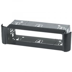 Facade autoradio 1DIN compatible avec Smart Fortwo 98-07 - Anthracite - RAF3700A