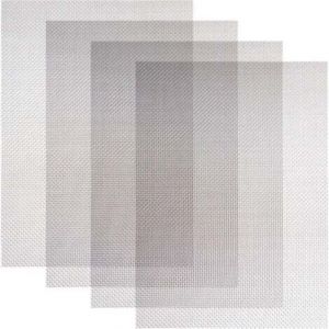 Grille M&eacute;tallique Maille Grillage Anti Rongeur Grille M&eacute;tallique Anti Insecte en Acier Inoxydable 20 Mailles 300 x 210 mm Pour Ventilation Filtration