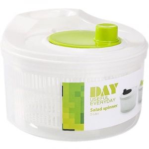 Essoreuse &Agrave; Salade avec &Eacute;gouttoir, Couverts &Agrave; Salade Grande Capacit&eacute; Bol Et Passoire Essoreuse &Agrave; Laitue Multi-Usage Rapide Et Facile, S&eacute;choir &Agrave;