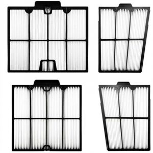 9991467-R4 Panneaux Filtrants Ultra Fins pour Pices de Nettoyeur Piscine Dolphin Active 20 30 Explorer E30 Filtre PZCC