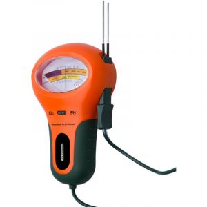 Testeur de qualit&eacute; d'eau piscine pH et teneur en Chlore &eacute;lectronique c&acirc;ble 120 cm