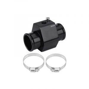 Shining House - Capteur de Température de l'Eau,Adaptateur de Jauge de Tuyau de Température de l'Eau de Voiture Sonde de Température Joint de