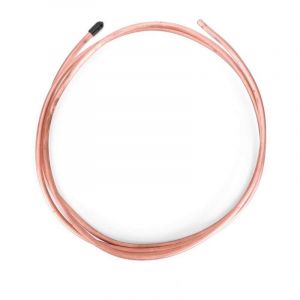 Gistuch - 2 m Tube de cuivre souple Tuyau en cuivre Tubes &agrave; bobine souple od 6 mm id 4.8 mm C1100 T2 pour r&eacute;frig&eacute;rateur de climatiseur