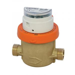 Itron - Compteur Divisionnaire Volume Aquadis+ pe Eau Chaude 20x27 - AQP15110WB160ES2