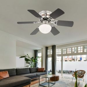 Plafonnier led avec ventilateur et interrupteur à tirette, éclairage de droite à gauche, 3 niveaux, en bois, pour salon, chambre à coucher, salle à