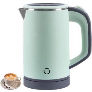 Petite bouilloire de voyage 800 ml, bouilloire de voyage 220 v, 5 minutes, bouilloire portable, mini bouilloire de camping, silencieuse, bouilloire