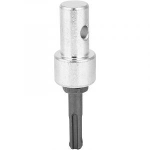 Gistuch - Adaptateur de Perceuse électrique à Tarière de Jardin, Connecteur de Tarière de Terre à 2 Puits pour sds Plus Perceuse Visseuse Sans Fil