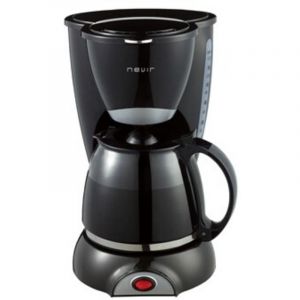 Machine &Agrave; Caf&eacute; Goutte &Agrave; Goutte Noire 800w - 12 Tz