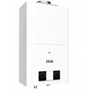 Ferroli PEGASO ECO 11 chauffe-eau gaz aluminium 10,8 L/min